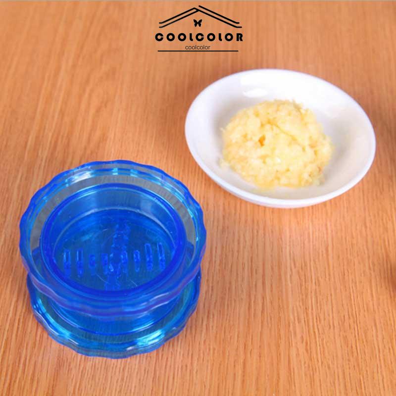 CODDapur Putar Bawang Putih Kotak Garlic Mixer Bawang Putih Tekan Bawang Putih Masher- cl
