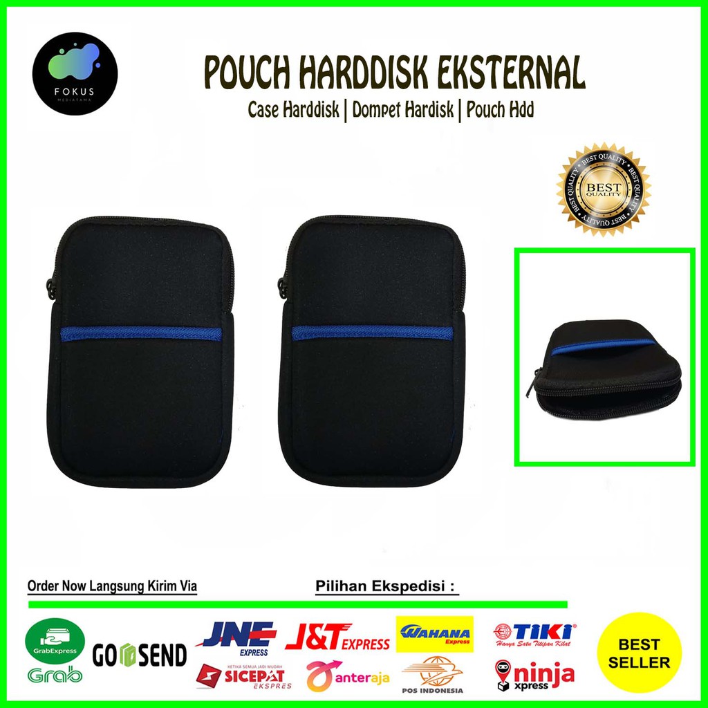 Pouch Hardisk / Case Hardisk / Pouch HDD / Case HDD Eksternal