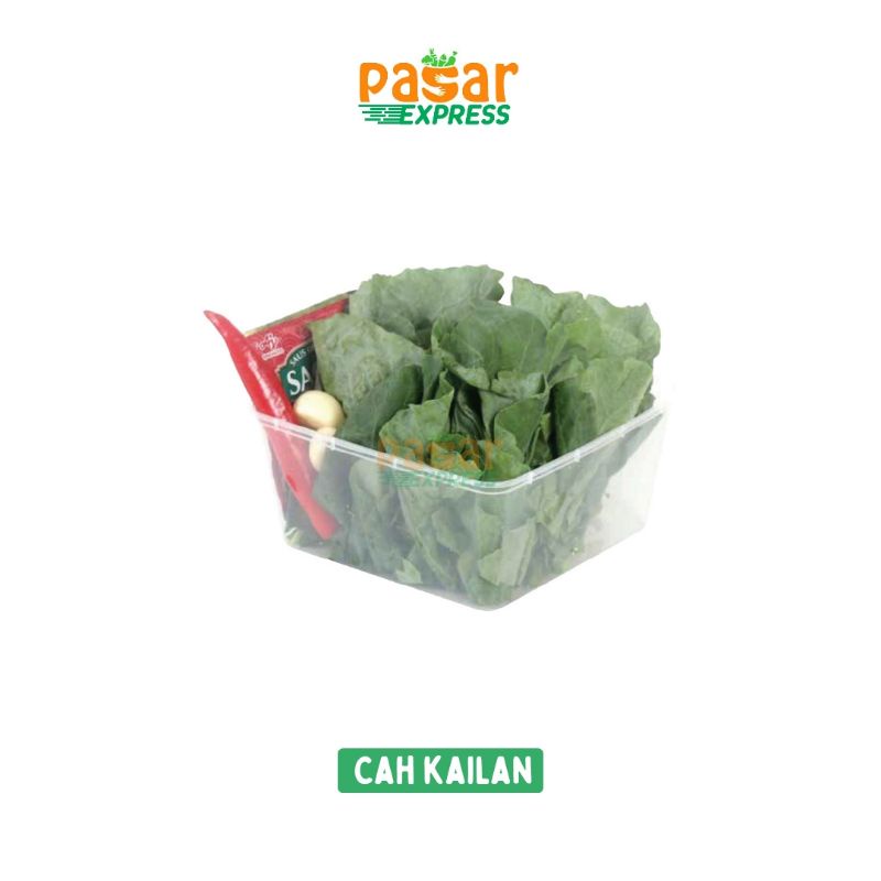 

Cah Kailan / Tumis Kailan / Paket Sayur Siap Masak