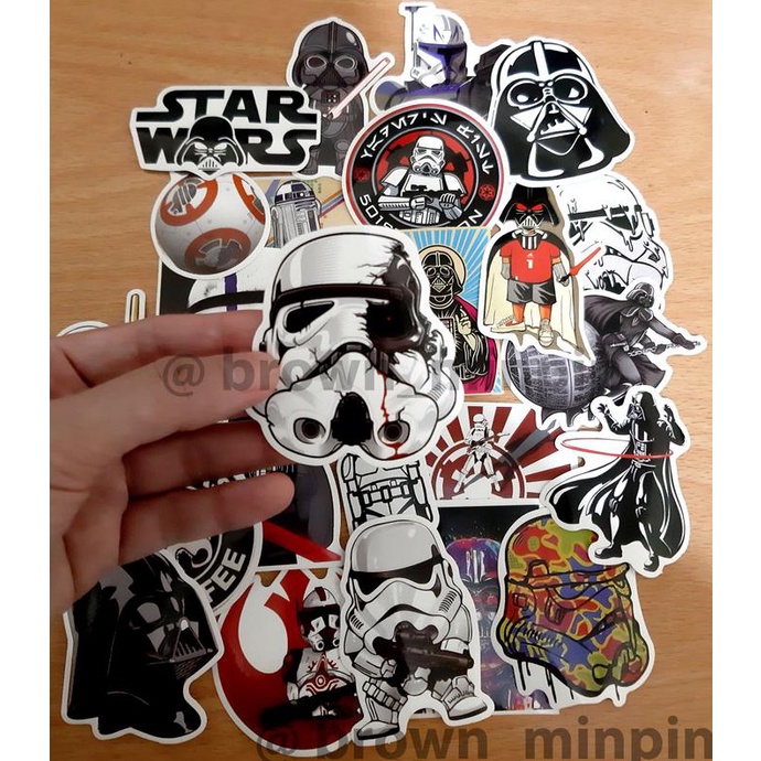 

Terlaris Paket Stiker Starwars Hemat