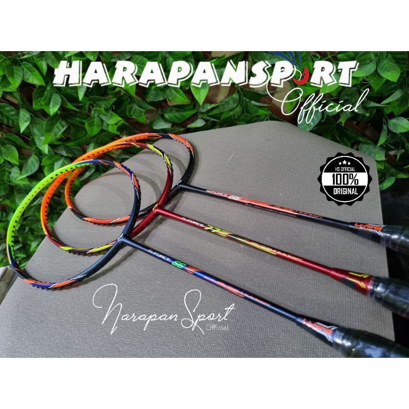 RAKET BADMINTON LINING G FORCE 66 77 88 ORIGINAL