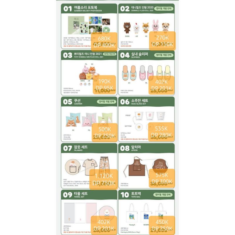 Pelunasan DAY6 EOD Summer Melody Official MD