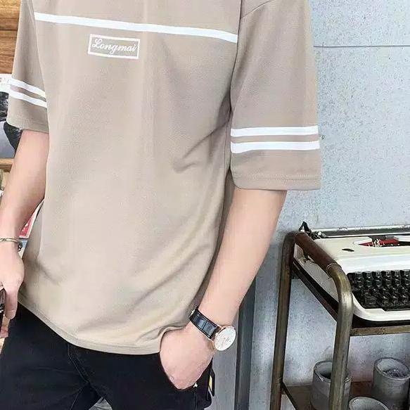 ➷ King/Baju Kaos Style Korea/Baju Pablo/Pakaian Pria ❀