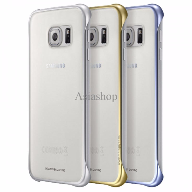 Clear Cover Samsung S6/S6 Flat Original Soft Case, Hard Case