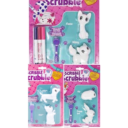 

Crayola Scribble Scrubbie Pet