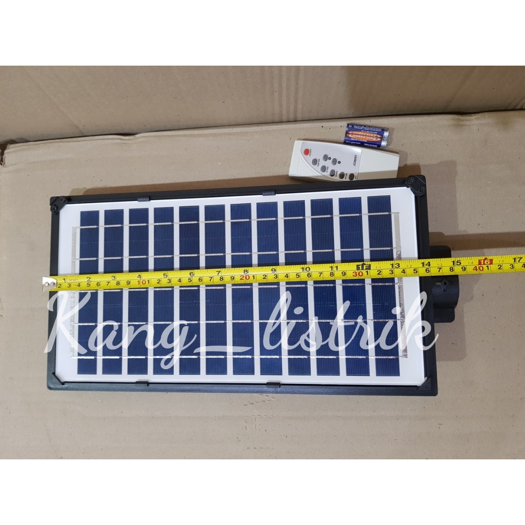 Lampu Jalan PJU Solar Cell 100W / Lampu Jalan Solar Panel Surya 100Watt