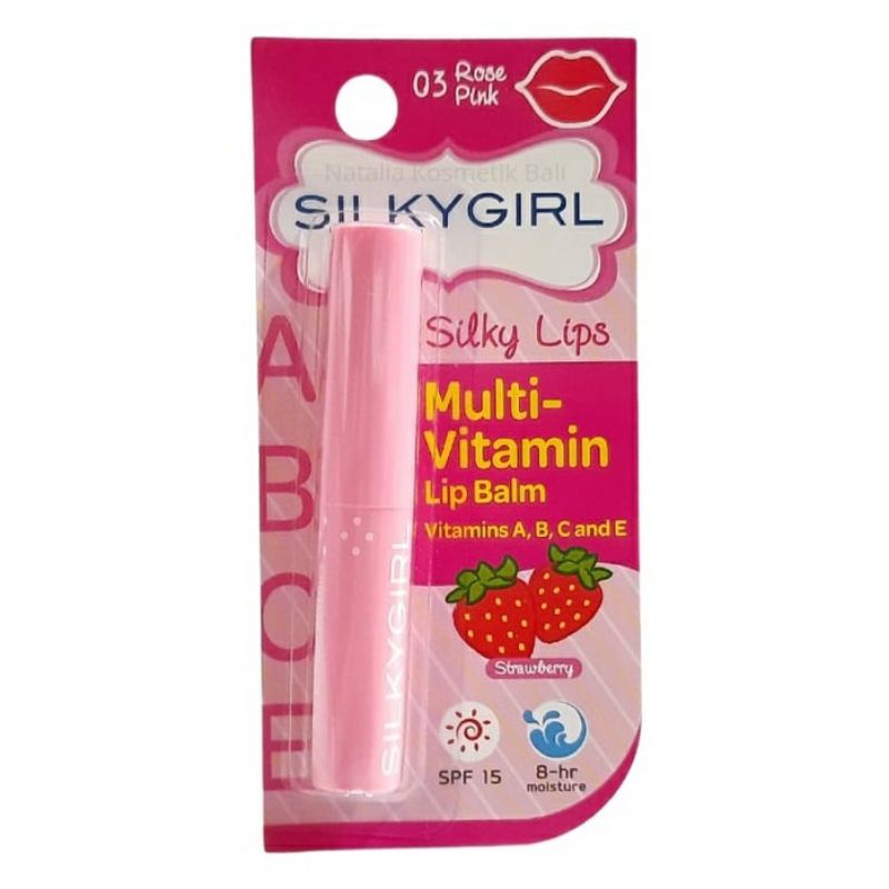 SILKYGIRL Multivitamin Lip Balm