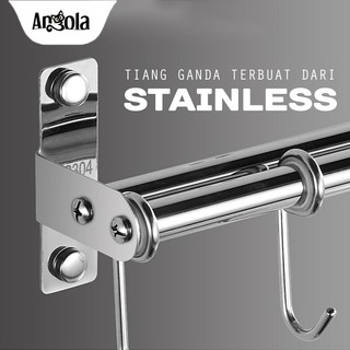  Rak  Dapur  E21 Rak  Dinding Gantung  Stainless  Steel  