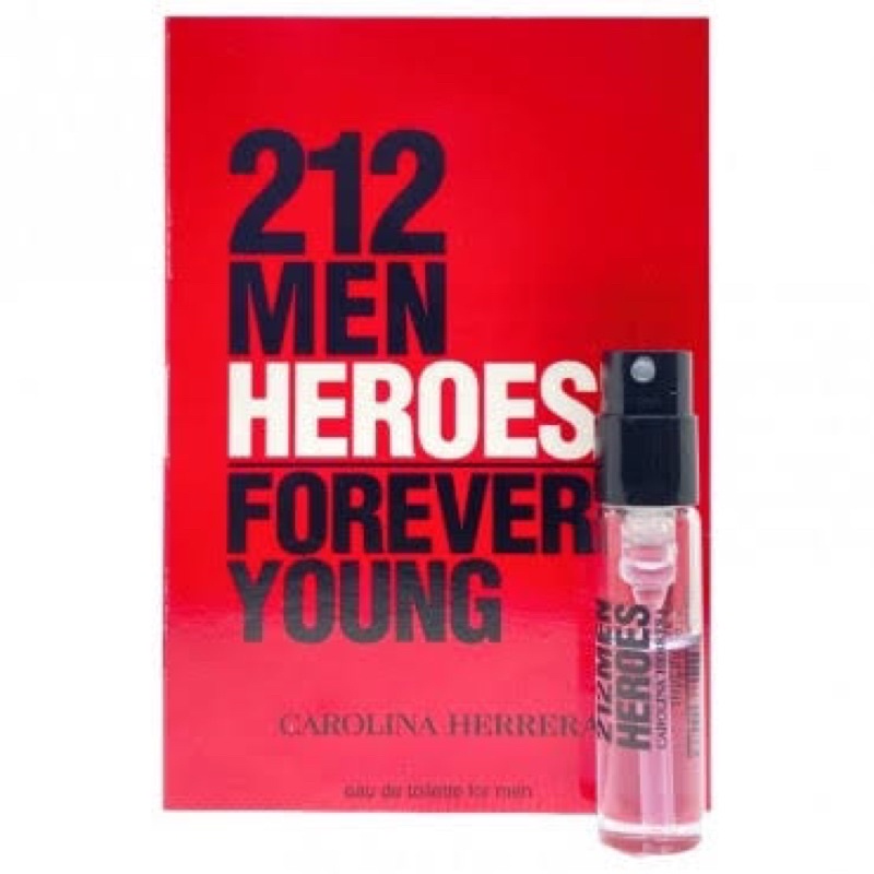 Carolina Herrera 212 Men Heroes Forever Young 1.5 ml