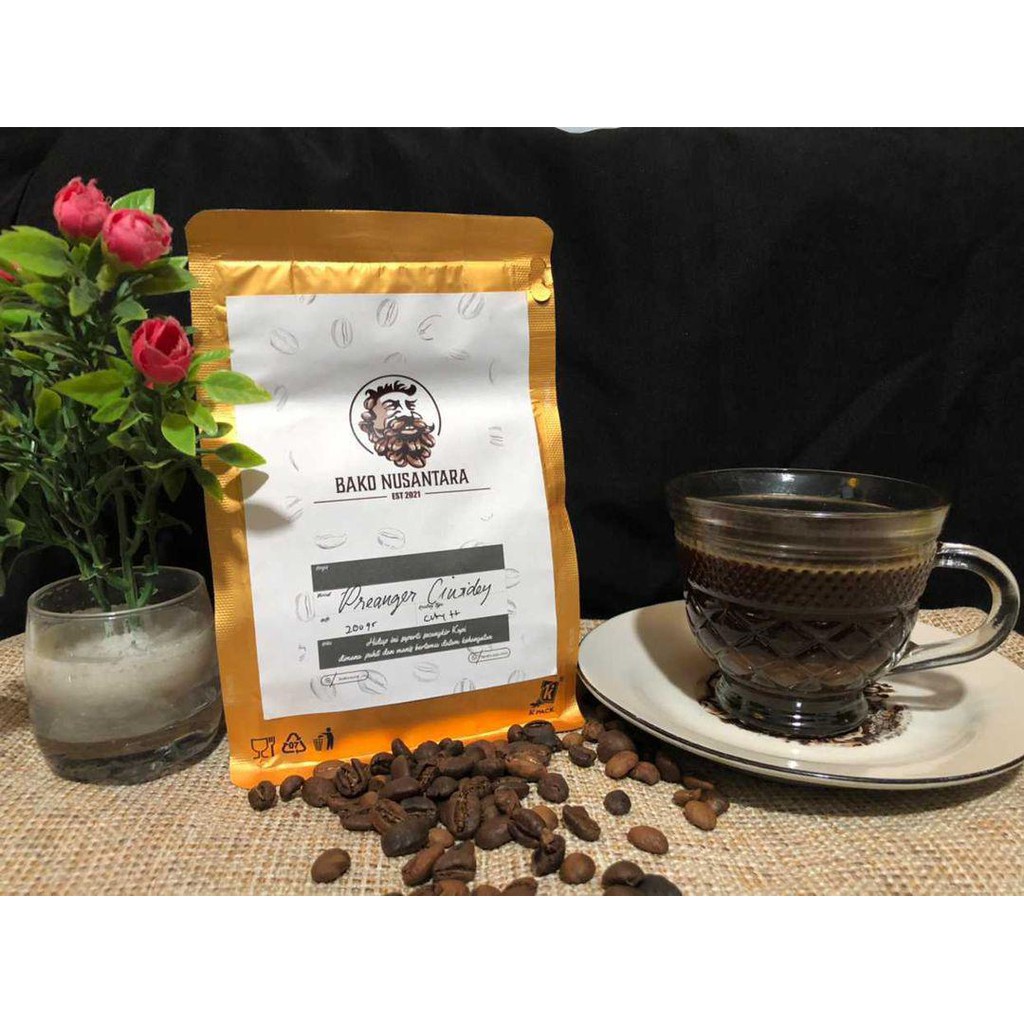 

Kopi Preanger Ciwidey (Biji / Bubuk) 200 gr