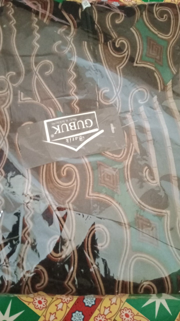Tunik Batik Katun Prima Halus Ready Seragaman