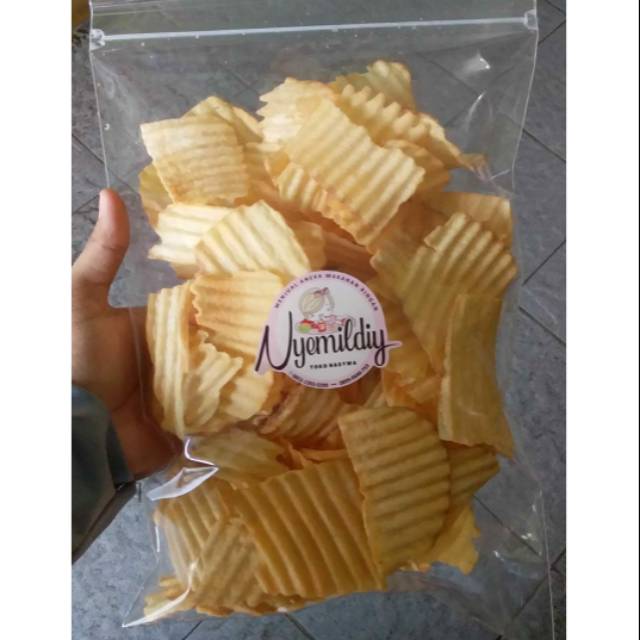 

Keripik Singkong Keju REPACK 250 gram