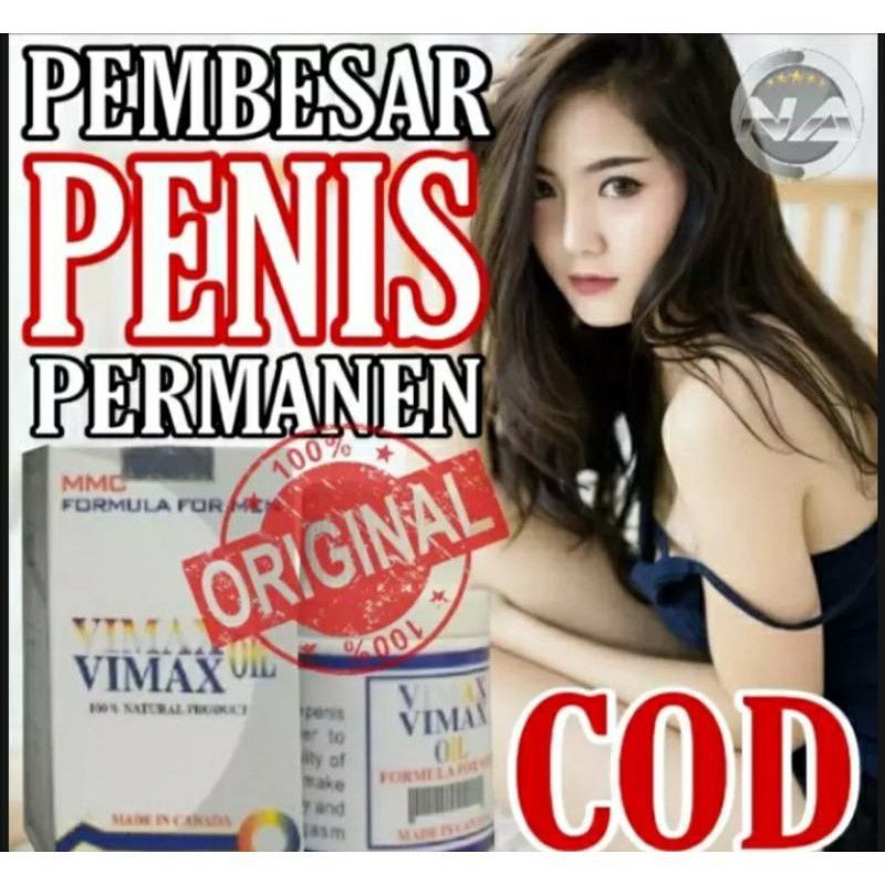 [ BISA COD & PRIVASI AMAN ] MINYAK VIMAX VIMAKS OIL ASLI ORIGINAL IMPOR IMPORT CANADA KANADA OBAT OL