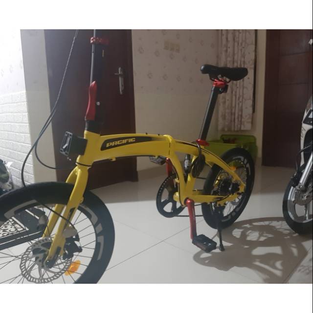 Sepeda Lipat Pacific Noris 2.1 20 Inch