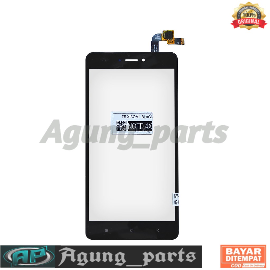 TOUCHSCREEN XIAOMI REDMI NOTE 4X