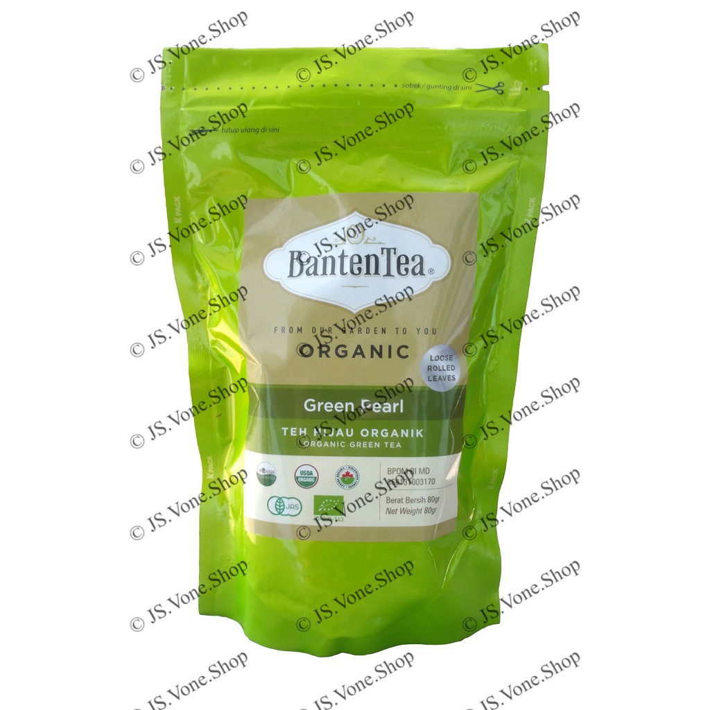 Banten Tea Organic / Teh Hijau - Oolong - Hitam Organik