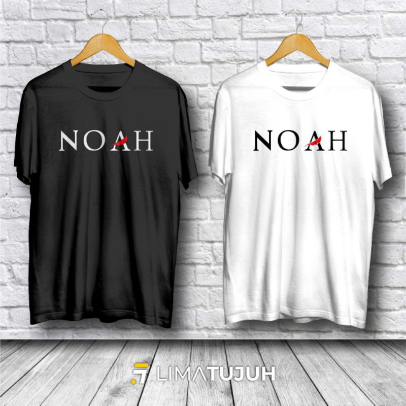 Kaos Sahabat Noah Band Ariel Peterpan Premium