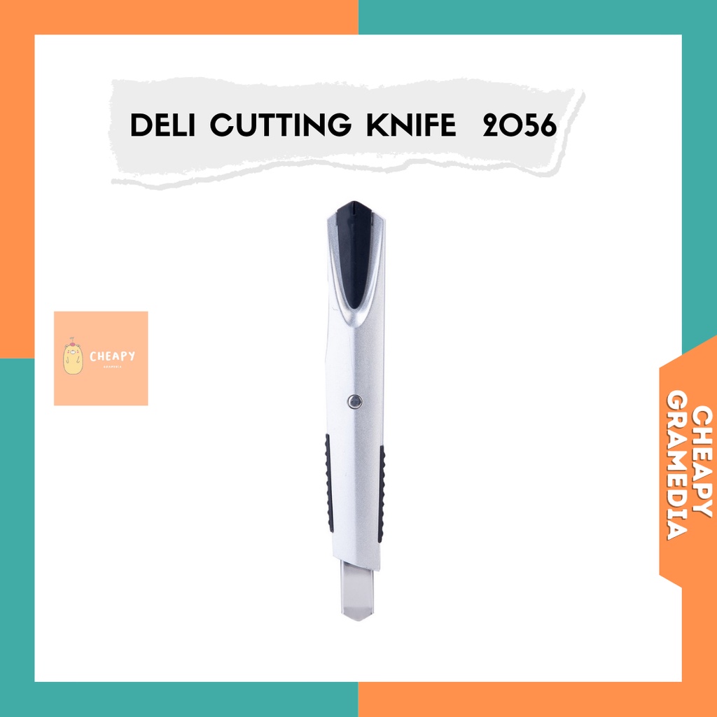 

DELI CUTTING KNIFE SILVER 2056 Cutter Kater