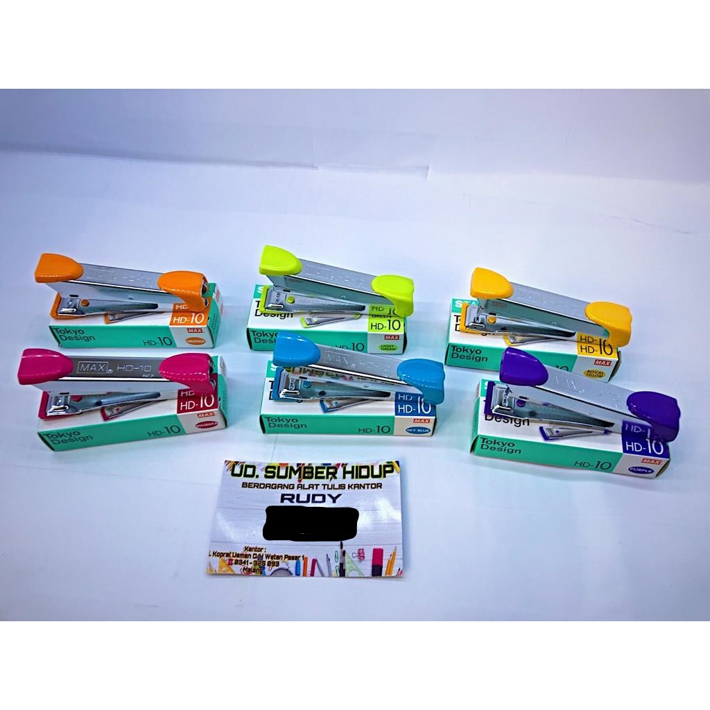 

Stapler MAX HD-10, Tokyo Desaign