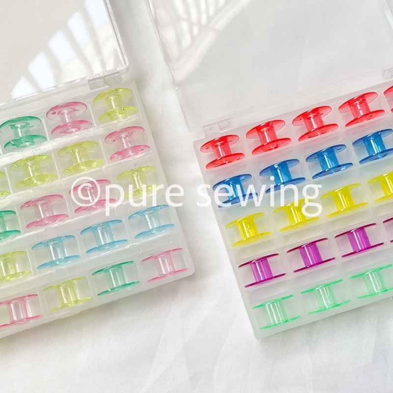 Bobbin / Spool / Sepool / Sepul mesin jahit [25pcs]