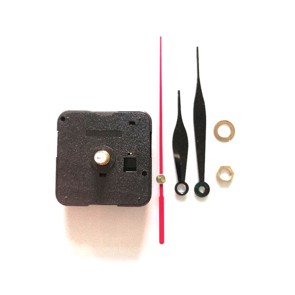 mesin jam dinding dan jarum jam