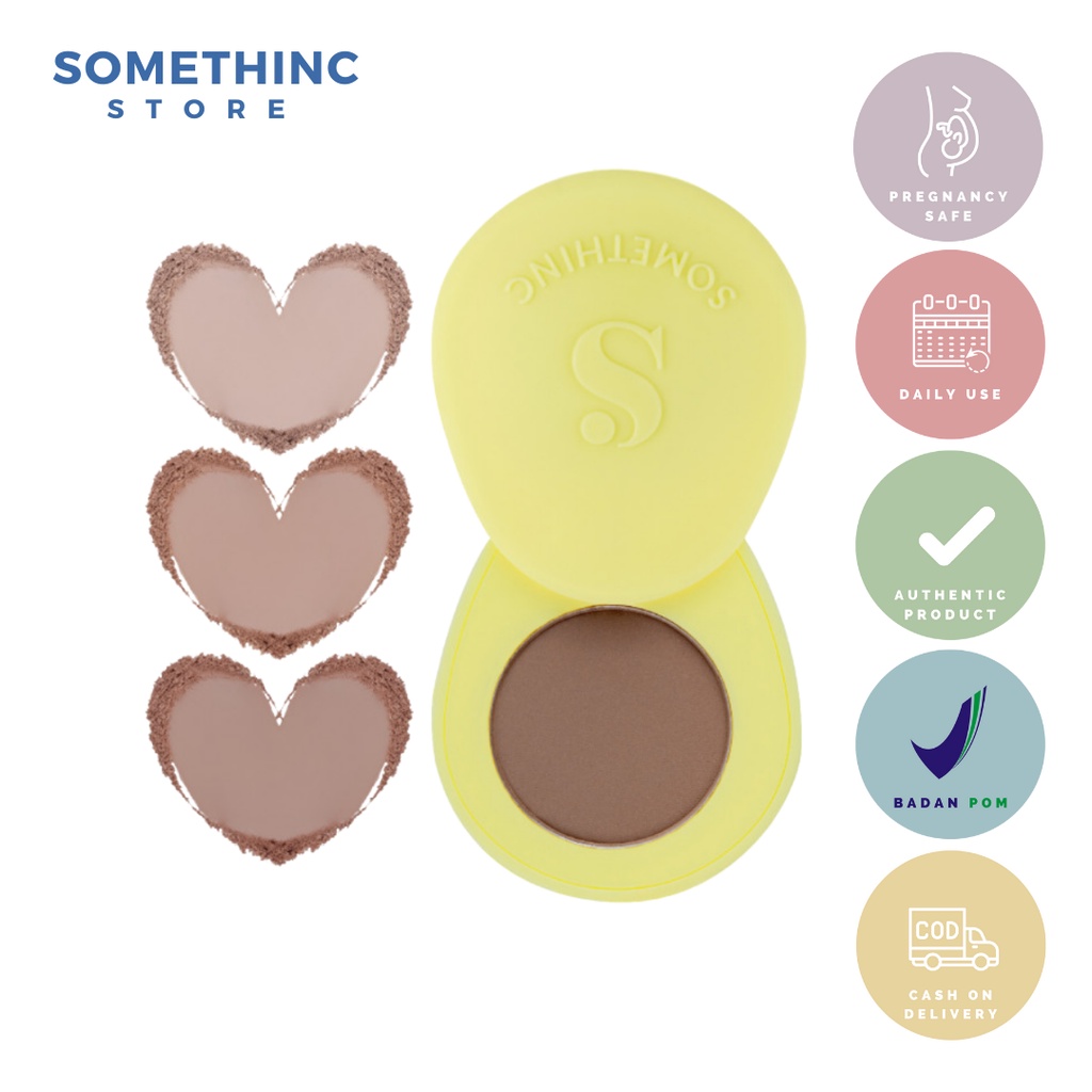 SOMETHINC EGGO 3D Contour - Powder Contour / Bronzer