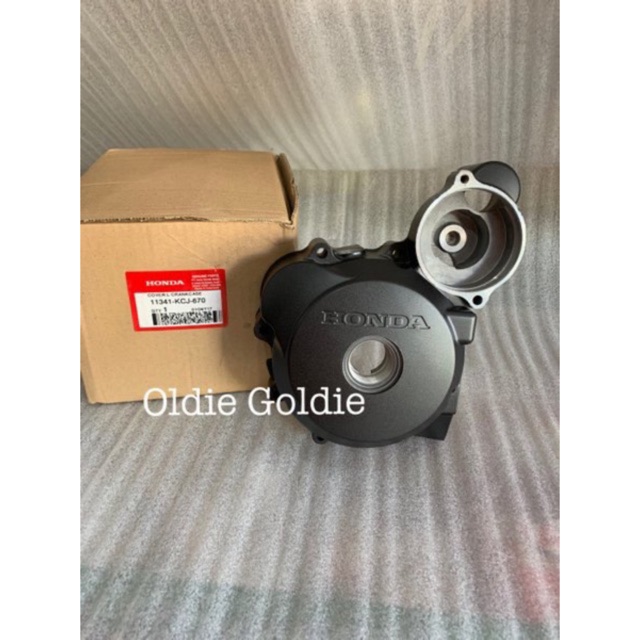Cover Tutup Bak Magnet Crankcase L Kiri Honda Tiger Revo AHM 11341-KCJ-670