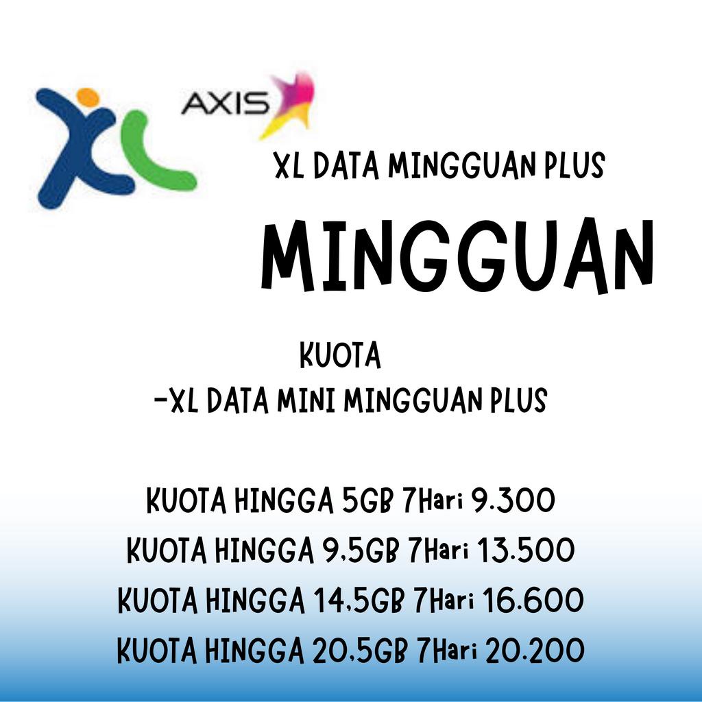 XL HOTROD MINGGUAN PLUS