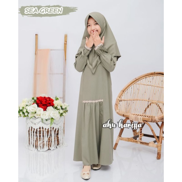 Gamis set anak Zaina AKU KARISSA ORI