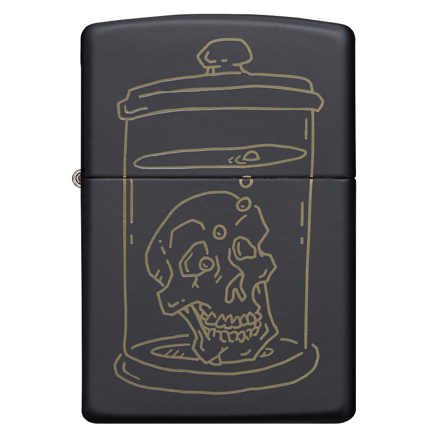 Korek Zippo Original Skull 49575