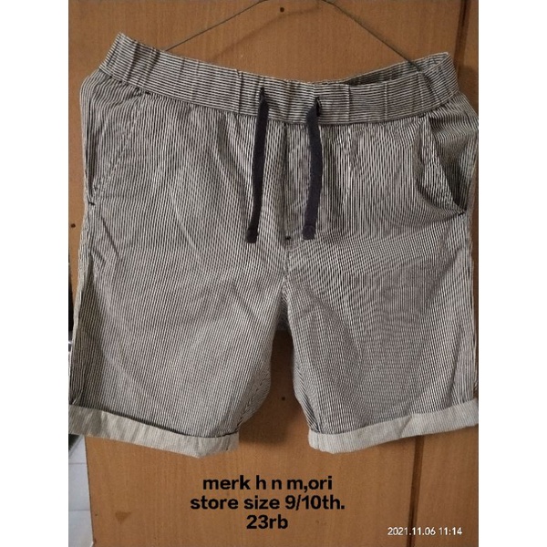 preloved celana anak laki laki