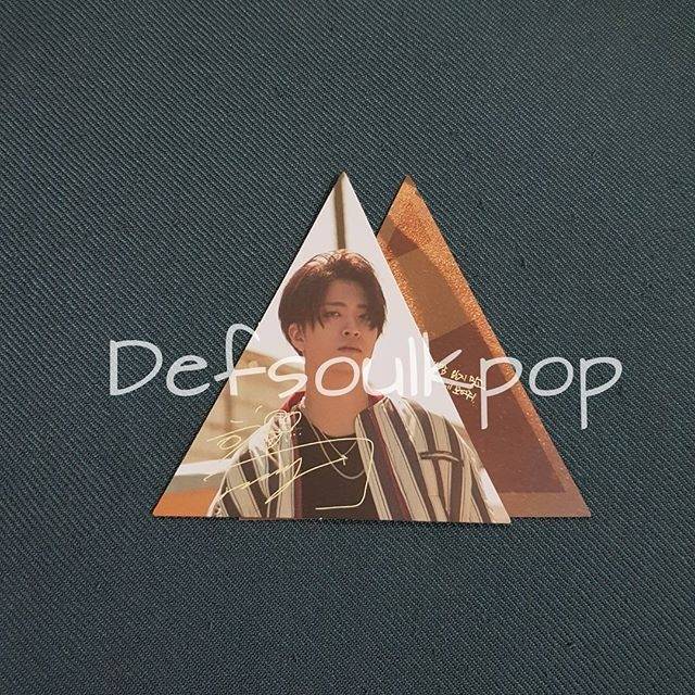 GOT7 - 7 for 7 Photocard Youngjae Triangle