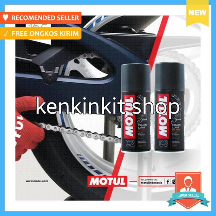 Chain lube motul c2/ best chain maintenance kit