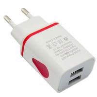 Adaptor Charger HP USB 3 Output Batok Kepala Tanpa Kabel Untuk Cas HP