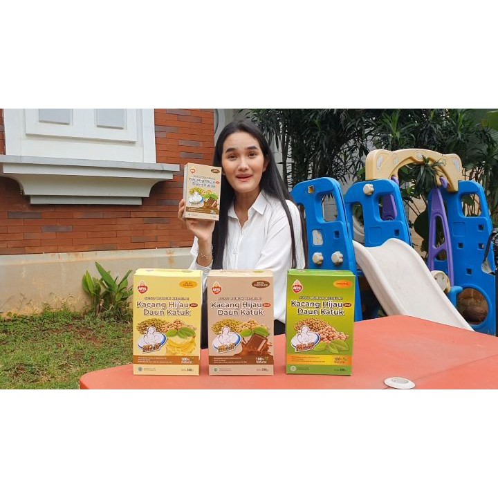 Afis life Sari Kacang Hijau dan Kedelai asi booster