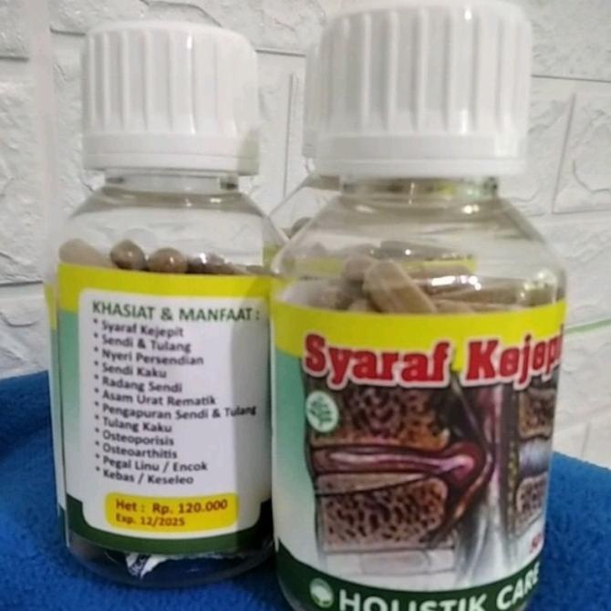 

TERMURAH Obat Herbal Kapsul Untuk Syaraf kejepit /OBAT HERBAL ASAM URAT/OBAT HERBAL PELANGSING/OBAT HERBAL KOLESTEROL/OBAT HERBAL DIABETES