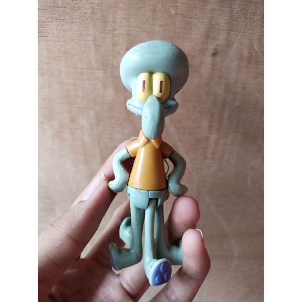 Action figure Spongebob McDonald Spongebob Happy Meal Patrick MCD Murah Meriah-Squidward Kece