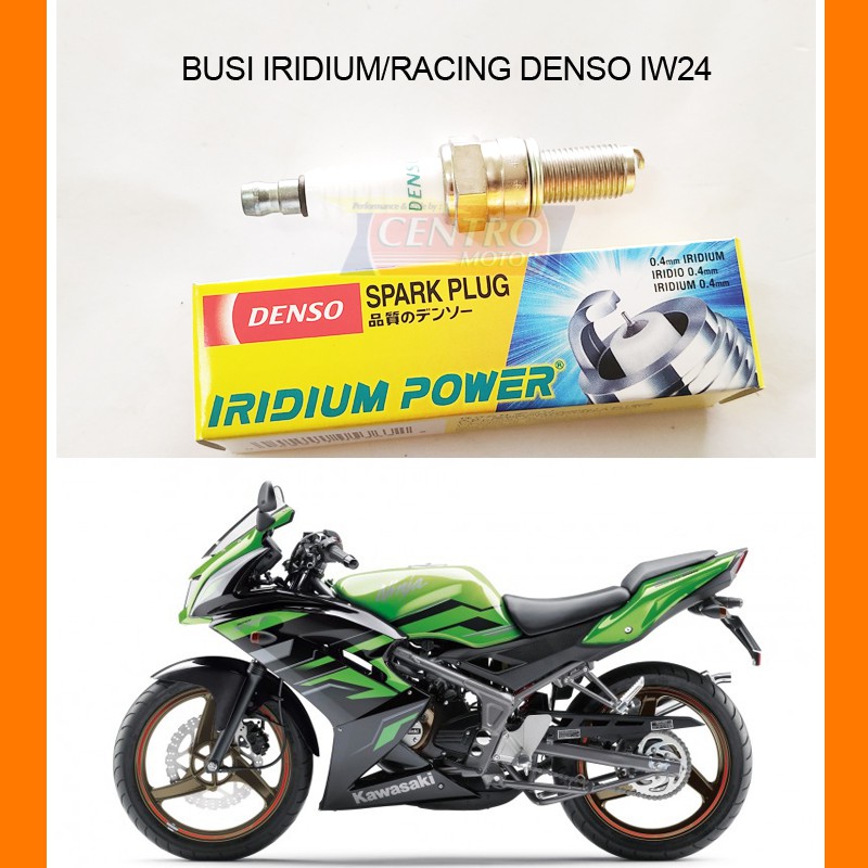 BUSI DENSO IW24 BUSI IRIDIUM NINJA R/ NINJA RR ,BUSI