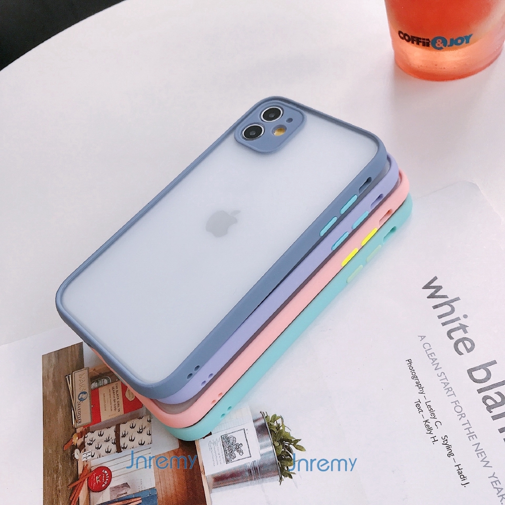 Hard Case Pelindung Lensa Kamera Shockproof Untuk Iphone 12 11 Pro X Xr Xs Max 6s 7 8 Plus