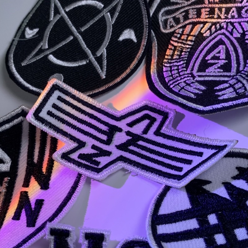 ATEEZ PATCH SET/ BORDIR SET