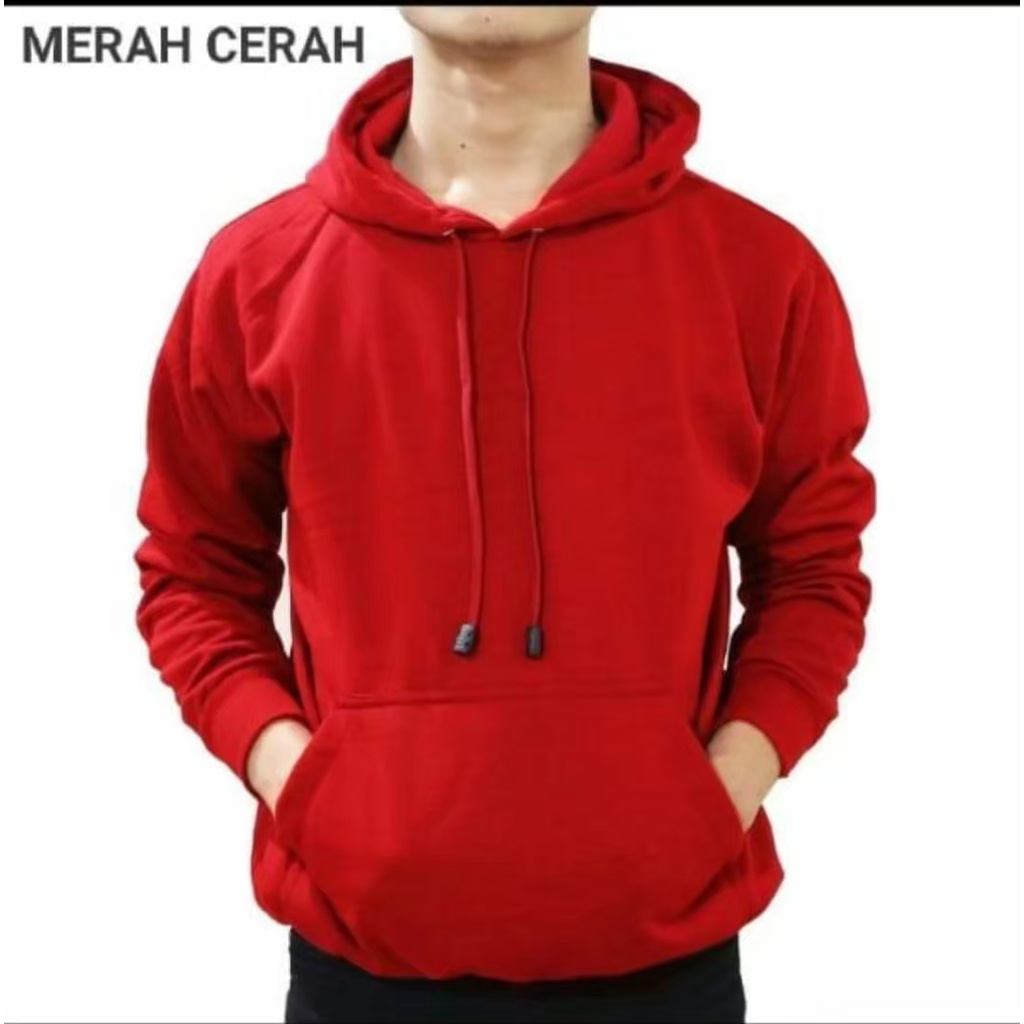 COD! Sweater Hoodie Polos Pria dan Wanita - Hoodie polos Termurah - Hoodie polos