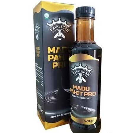 Madu Pahit Hitam Pro Raja Lebah Original 100 %