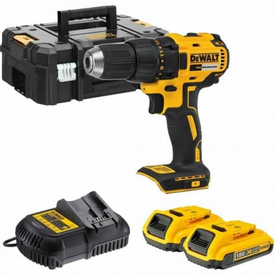 DEWALT DCD777D2 - MESIN BOR CORDLESS / CORDLESS BRUSHLESS DRILL DRIVER
