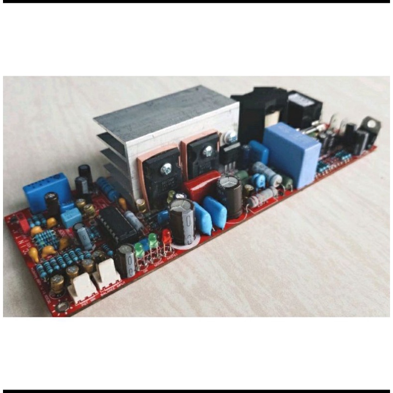 kit power amplifier PA900D doble feedback