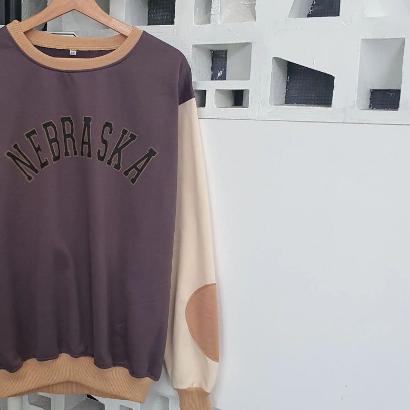 sweater nebraska XXL