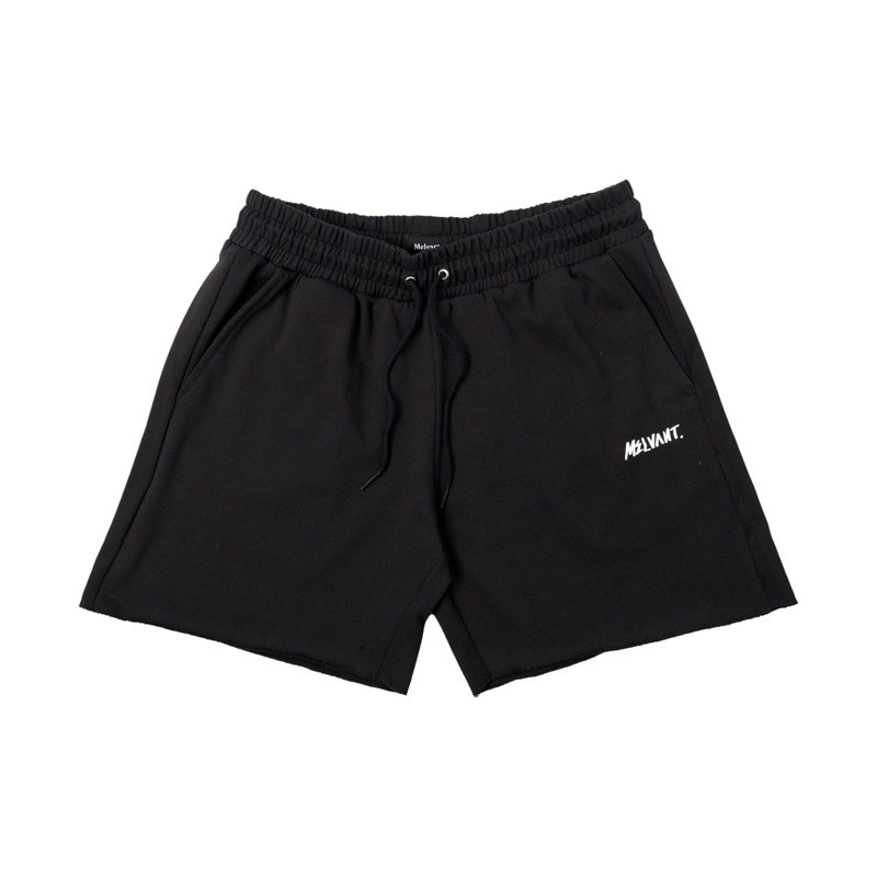 MFS LAURA BLACK - FRENCH TERRY SHORTPANT