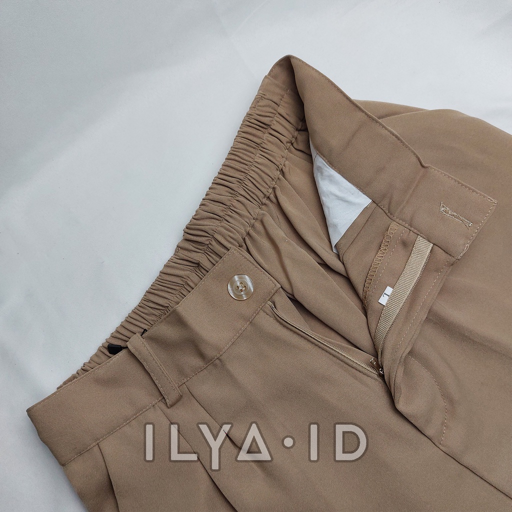 BELI 1 GRATIS 1 Loose Pants 332 PREMIUM Bahan Melar - Celana Anti Kusut - Casual/Formal