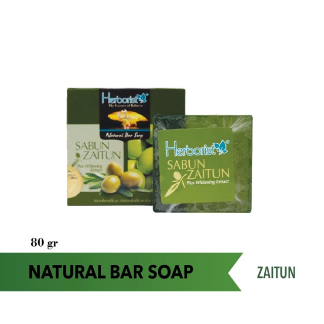 HERBORIST Zaitun Natural Bar Soap 80gr