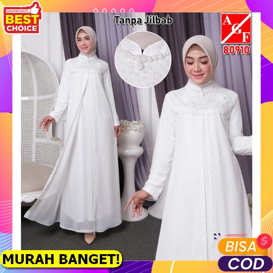 Gamis Casual Syahira Premium Gamis Rompi Terbaru 2022 Bahan Ceruty Babydoll Original Quality | Baju 