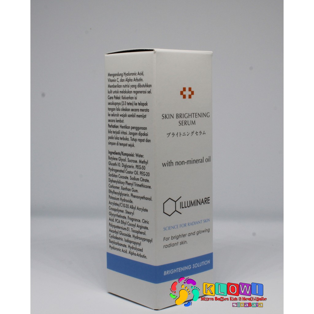 Illuminare Skin Brightening Serum 30Gr / Perawatan Wajah / Serum Wajah